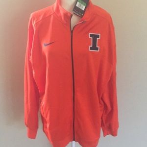 Illinois Orange Sweatsuit
